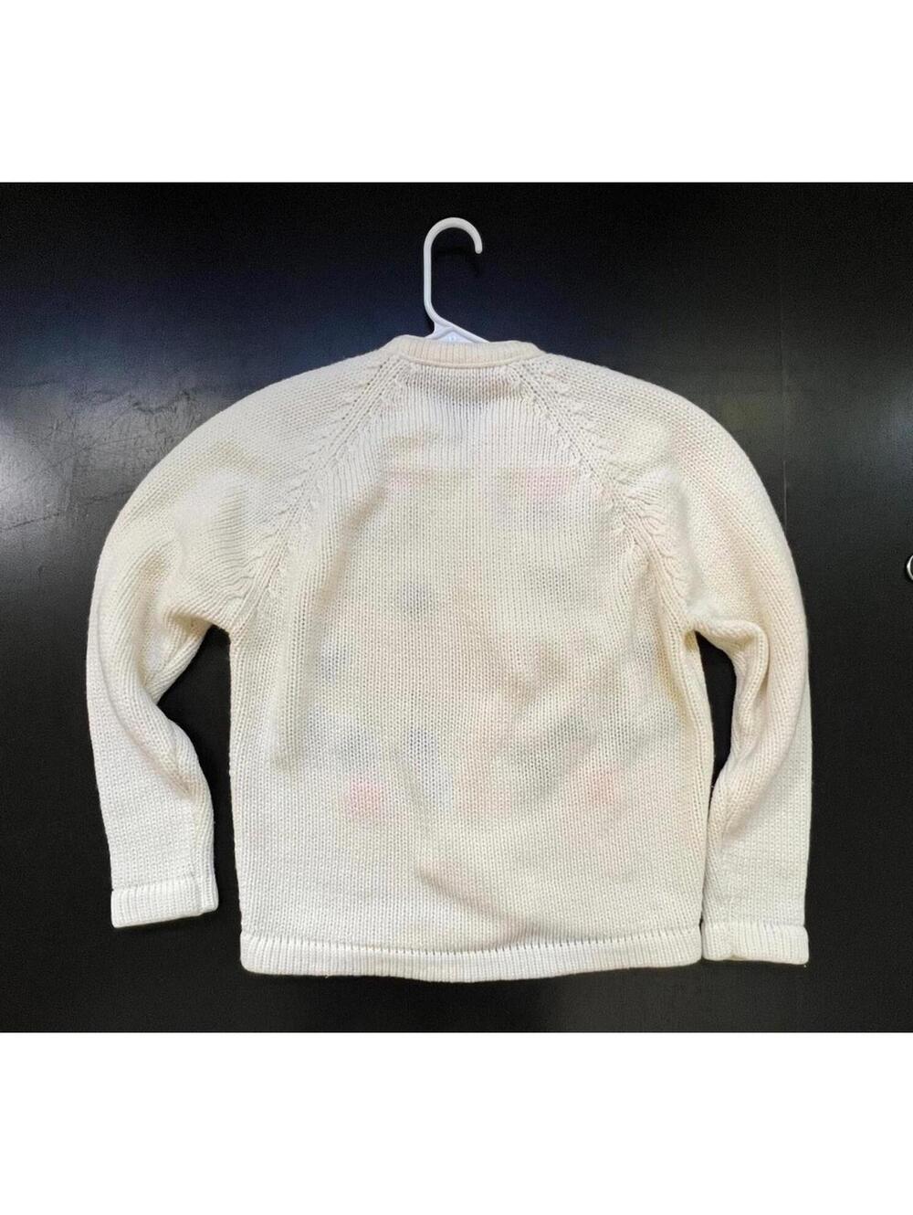 Vintage Women's Handmade Cardigan Sweater - Picture 3 of 5